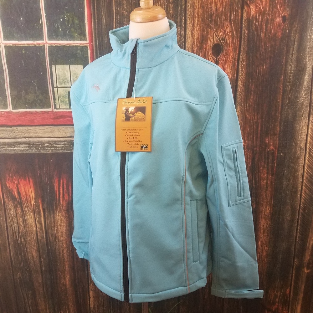 WYOMING TRADERS SOFTSHELL CHEYENNE JACKET - Picture 1 of 6